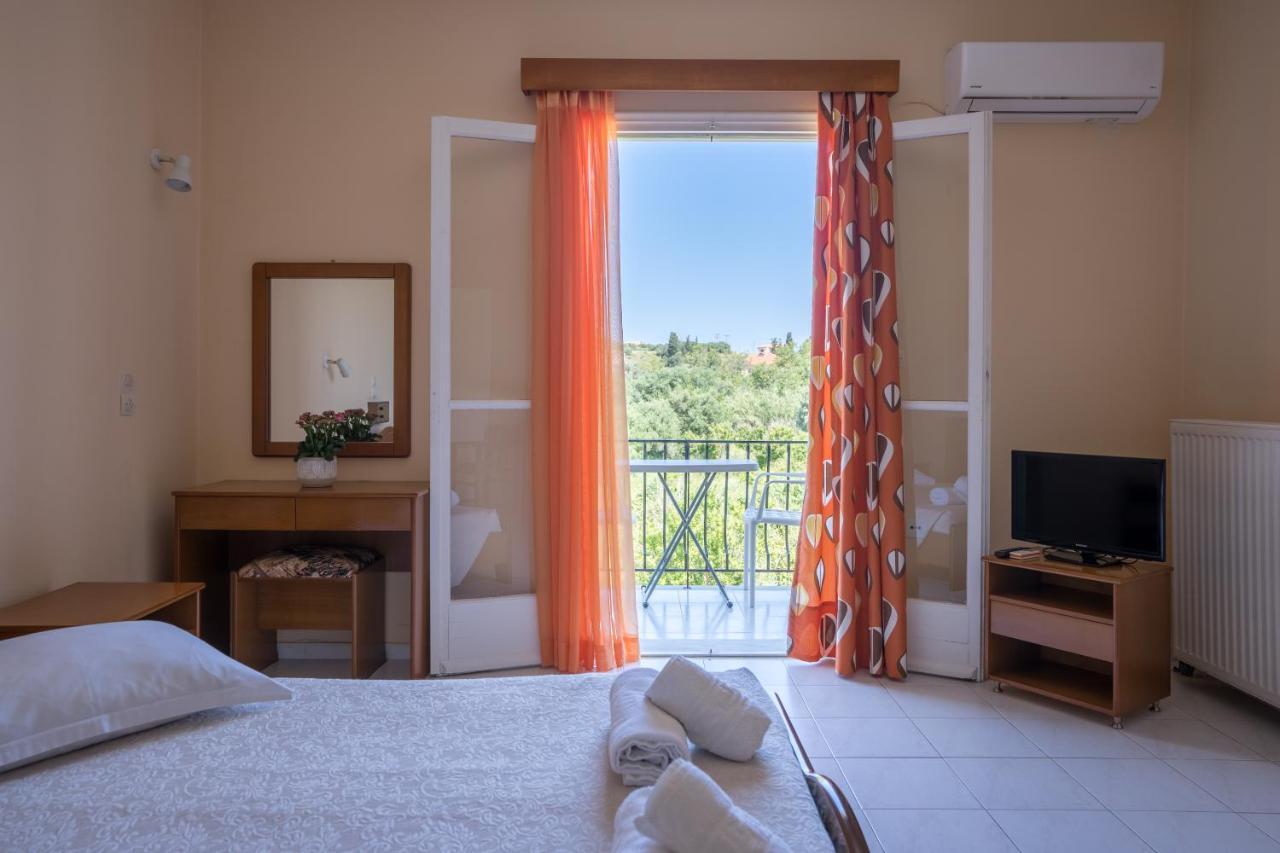 Ammousa Hotel Apartments Lixouri Exterior photo