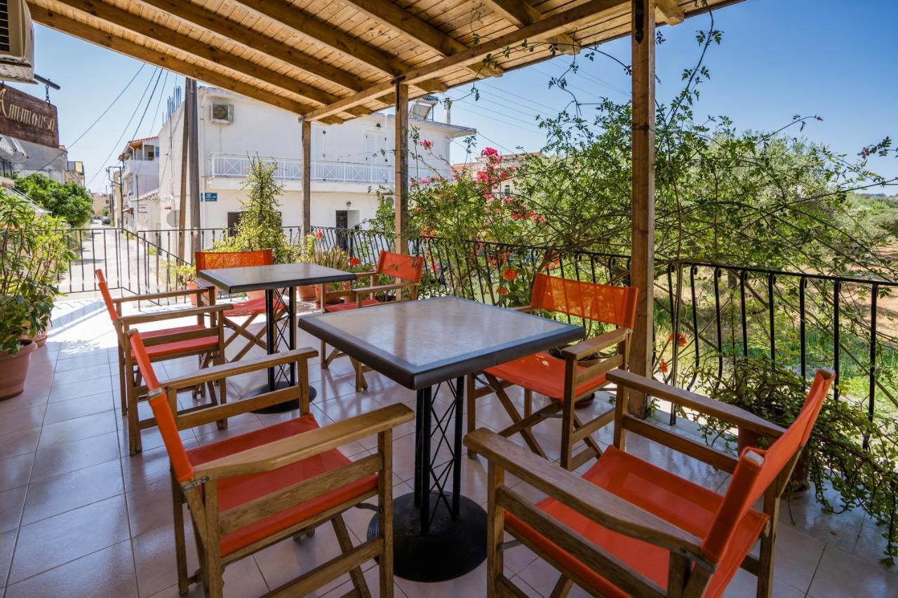 Ammousa Hotel Apartments Lixouri Exterior photo