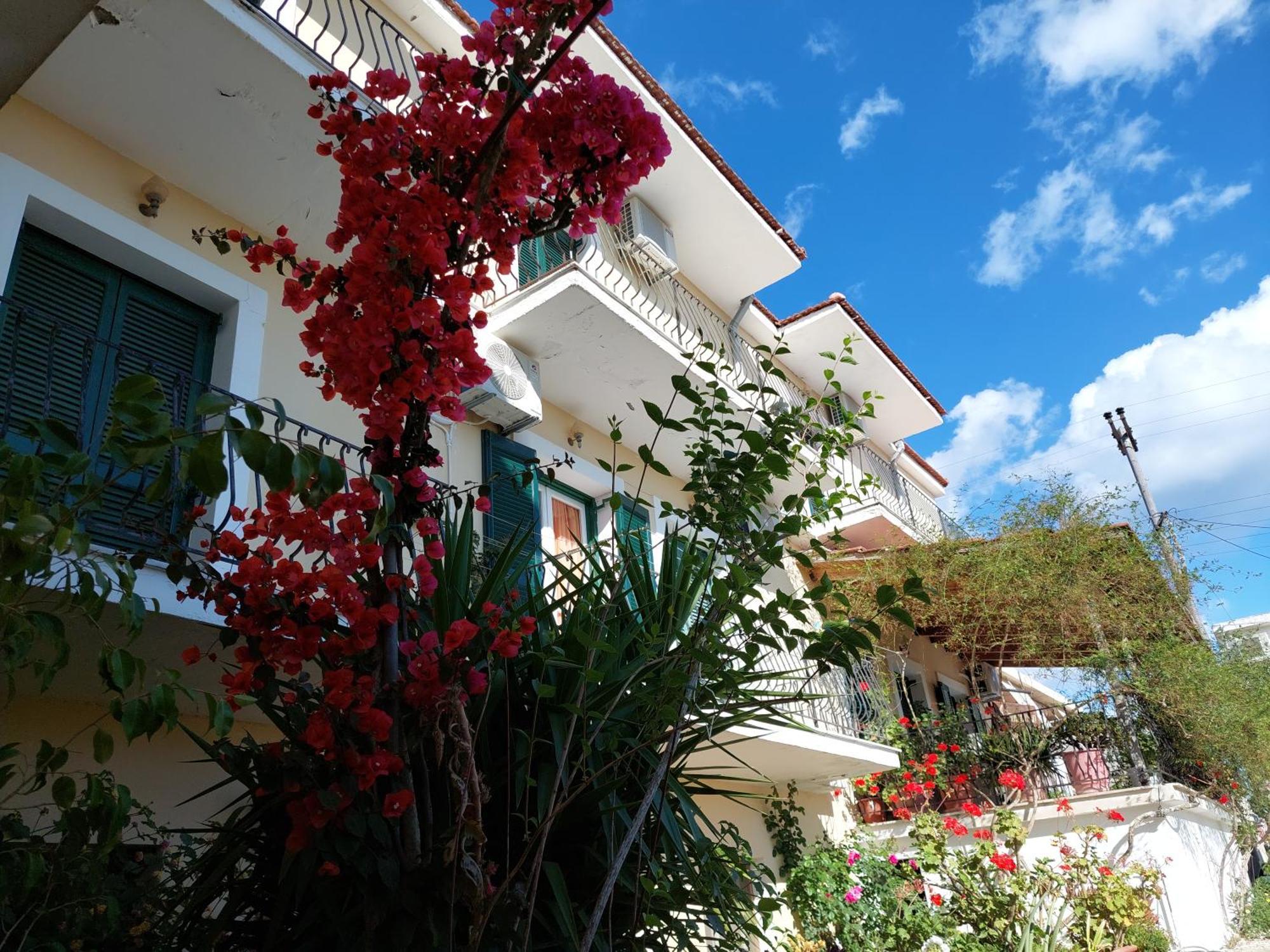 Ammousa Hotel Apartments Lixouri Exterior photo